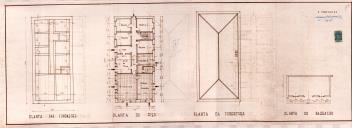 OP Manuel Gonçalves Marques - Venda do Pinheiro / Milharado - construir um barração - Licença de construção nº. 250/1951 - Licença de utilização nº. 997/1951.