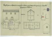 OP Joaquim José - Carvalhal / Cheleiros - Edificar prédio de habitação - Licença de construção nº 580/1943.