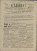 O Liberal: Semanário do Partido Republicano Nacionalista, Ano 4, n.º 157