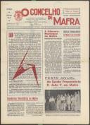 O Concelho de Mafra: Jornal Regionalista, Ano 39, n.º  819