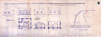 OP José Duarte - Asseiceira Pequena / Milharado - Construir prédio - Licença de construção nº 1076/1947 - Licença de utilização nº 1783/1952.