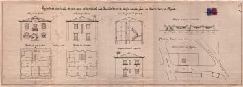 OP Mavilde Ferreira - Bairro Novo, em Mafra - Construir casa de habitação - licença de construção nº 266/1942 - Licença de utilização nº 1343/1943.