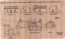 OP João Batalha - Achada / Mafra - Construir prédio urbano - Licença de construção nº 396/1946 - Licença de utilização nº 304/1963.