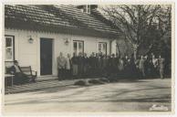 Caçada em Mafra em 27 de Janeiro de 1955. Oferecida pelo Ministro da Economia