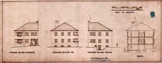 OP Gregório Vigário - Malveira - Construir uma casa para habitação - Licença de construção nº. 1478/1951 - Licença de utilização nº. 1589/1952.