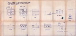 OP Zeferino Lopes - Barras / Azueira - Construir casa para habitação - Licença de construção nº 386/1947, 387/1947 - Licença de utilização nº 1080/1947.