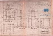 OP José Carlos Filipe de Matos ou José Carlos de Matos - Malveira - Construir um posto de transformação, com 17,00m2, junto da sua fábrica de tecelagem - Licença de construção nº. 721/1953.