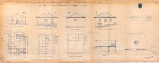 OP Manuel Domingos Batalha - Casal Mourão / Mafra - Construção de casa de habitação -
Licença de construção nº. 1490/1958 - Licença de utilização nº. 999/1960.