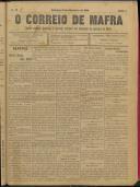 O Correio de Mafra: Jornal semanal, noticioso e agrícola, defensor dos interesses da Comarca de Mafra, Ano 2, n.º 53