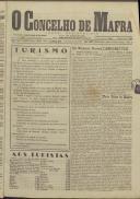 O Concelho de Mafra: Jornal Regionalista, Ano 15, n.º 471