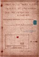 OP Gertrudes Augusto Pereira - Venda do Pinheiro / Milharado - Construir moradia - Licença de construção nº 1760/1954 - Licença de utilização nº 684/1956.