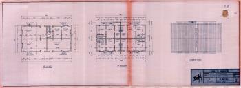 OP Miguel Francisco Frade - Enxara do Bispo - Construir casa de habitação - Licença de construção nº. 1589/1958 - Licença de utilização nº. 1400/1959.