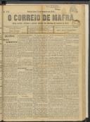 O Correio de Mafra: Jornal semanal, noticioso e agrícola, defensor dos interesses da Comarca de Mafra, Ano 5, n.º 203