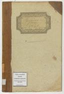 Este livro há-de servir de alistamento dos Jurados neste Concelho da Azueira, segundo o ordenado no capítulo 8.º, título 5 da Novíssima Reforma Judiciária, com o princípio em novembro de 1850. O presidente da Câmara, José Carneiro de Almeida de Buitrago. 