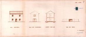 OP António Amaro - Venda do Valador / Malveira - Construir casa para arrecadação com 120 m2 - Licença de construção nº 1028/1959.