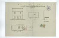 OP José Bento - Outeirinho / Cheleiros - Construção de prédio - Licença de construção nº. 341/1938.