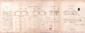 OP João da Silva Magalhães - Malveira - Construir uma moradia - Licença de construção nº. 1610 - Licença de utilização nº. 96/1958.