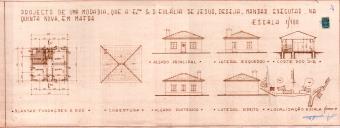 OP Eulália de Jesus - Quinta Nova / Mafra - Construir uma moradia - Licença de construção nº. 1932/1958 - Licença de utilização nº 1642/1959