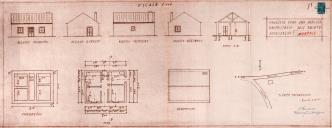 OP José Jacinto - Montesoutos /Mafra - Construir uma moradia - Licença de construção nº. 1227/1955 - Licença de utilização nº. 2059/1963.