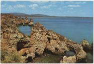 Postal - 119 - Portugal - Algarve - Lagos - Trecho da Baía