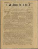 O Clamor de Mafra: Periódico Monarquista-Católico, Ano 1, n.º 48