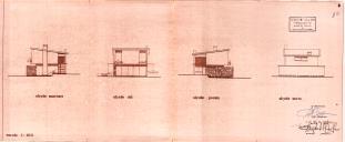 OP Sociedade Nacional de Fomento Imobiliário, SCARL - Rua do Alecrim, nº 1, Casa Nova - Romeirão, freguesia da Ericeira - Construir uma moradia - Licença de Construção nº. 60/1960 - Licença de utilização nº. 857/1961.