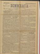 Democracia: Semanário republicano de Mafra, Ano 2, n.º 91