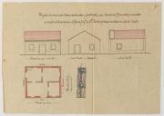 OP  Inocêncio Bernardes. 
Casal da Carasqueira de Baixo, Santo Isidoro. 
Casal da Carrasqueira de Baixo, Santo Isidoro. Construir casa terrea de habitação. 
Licença de obra nº 128/1928.