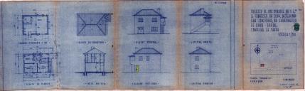 OP Francisco da Silva - Carapiteira de Baixo / Gradil - Construir casa de habitação - Licença de construção nº 1959/1958 - Licença de utilização nº 517/1959.