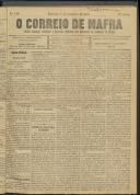 O Correio de Mafra: Jornal semanal, noticioso e agrícola, defensor dos interesses da Comarca de Mafra, Ano 4, n.º 138