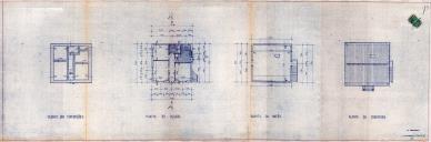 OP Felismina Matilde - Venda do Pinheiro / Milharado - Construir casa de habitação com 125 m2 - Licença de construção nº 281/1959 - Licença de utilização nº 1079/1960.