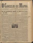 O Concelho de Mafra: Jornal Regionalista, Ano 13, n.º 406