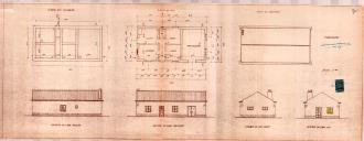 OP João Batalha Sobrinho - Achada / Mafra - Construir moradia - Licença de construção nº 1278/1956 - Licença de utilização nº 152/1959.