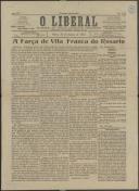O Liberal: Semanário do Partido Republicano Nacionalista, Ano 4, n.º 158