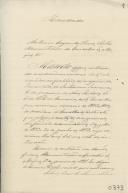 Mandado do administrador do Concelho de Mafra, António César de Lima Leitão, para intimação dos mesários da Irmandade do Santíssimo Sacramento da freguesia da Carvoeira que serviram no ano económico de 1872 a 1873. 