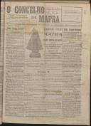 O Concelho de Mafra: Jornal Regionalista, Ano 11, n.º 372