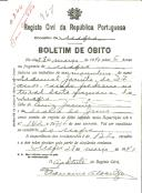 Boletim de Óbito 947
Manuel Jacinto
Coval 244