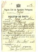 Boletim de Óbito 0128
Catarina Maria das Neves
Coval 148 (coval 570)