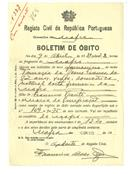 Boletim de Óbito 865
Tomásia de Jesus Franco
Coval 327