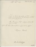 Ofício de Pedro Ernesto Coelho Gaio, juiz-escrivão da Irmandade das Almas da freguesia de Santo André de Mafra, para o administrador do Concelho de Mafra, informando do envio da cópia do Compromisso da respectiva Irmandade. 