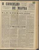 O Concelho de Mafra: Jornal Regionalista, Ano 28, n.º  678