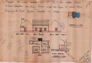 OP Adelino Plácido - Monte Bom / Santo Isidoro - Edificar casa de habitação - Licença de construção nº 314/1948 - Licença de utilização nº 1244/1963.