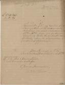 Ofício do juiz da Irmandade do Santíssimo Sacramento de Santo Isidoro, Bento José Alberto Gorjão, dirigido ao administrador do Concelho de Mafra, a informar do envio das contas da referida Irmandade, relativas ao ano económico de 1889 a 1890, para aprovação superior. 