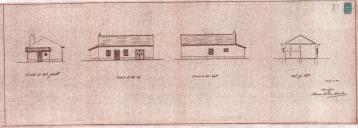 OP José Ferreira Alves - Barril / Encarnação - Construir moradia e arrecadação - Licença de construção nº 276/1954 - Licença de utilização nº 940/1963.