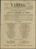 O Liberal: Semanário do Partido Republicano Liberal, Ano 3, n.º 129