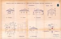 OP Herculano Maia Patrício - Livramento / Azueira - Construir moradia com 85 m2 - Licença de construção nº 607/1958 - Licença de utilização nº 62/1960.