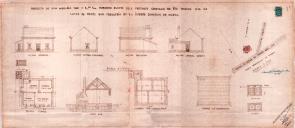 OP Humberto Duarte Belo - Monte Bom / Santo isidoro - Construir casa de habitação - Licença de construção nº. 1453/1953 - Licença de utilização nº. 1282/1963.