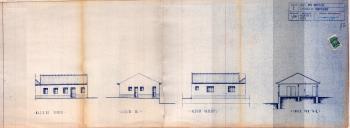 OP Humberto Almiro - Cabeço de Montachique / Milharado - construção / ampliação de prédio de habitação com 90 m2 (Sanatório da Encosta da Saúde, Lda) - Licença de construção nº 327/1959 - Licença de utilização nº 118/1964.