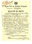 Boletim de Óbito 720
Jesuína da Conceição
Coval 75