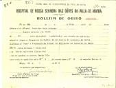 Boletim de Óbito 2307
José dos Reis Antunes
Coval 220